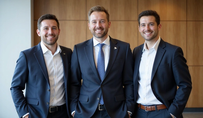 Founders of NextLevel Mentors