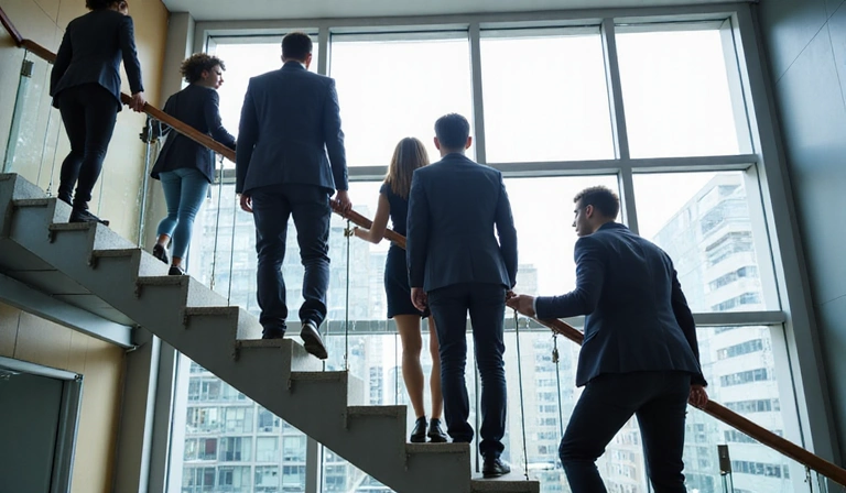Career growth strategies for professionals