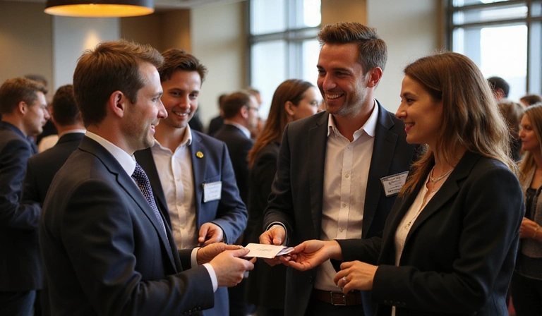 Networking strategies for professionals