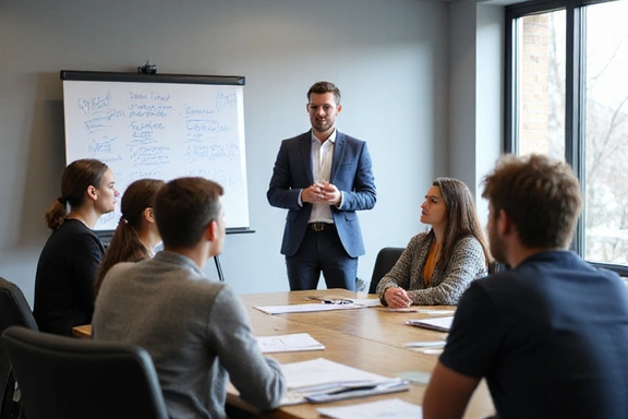 Group training workshop