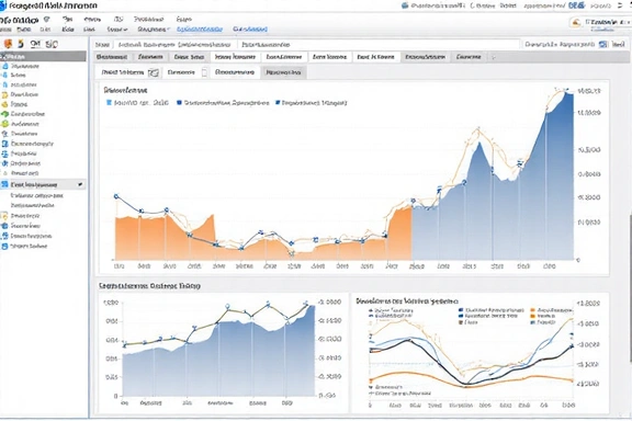 Business growth chart